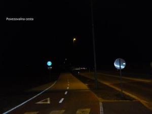 Povezovalna cesta z...